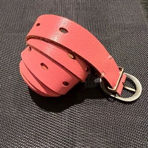 Naf Naf Genuine Leather Belt